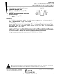 Click here to download TPPM0303 Datasheet