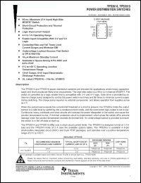 Click here to download TPS2015PE4 Datasheet