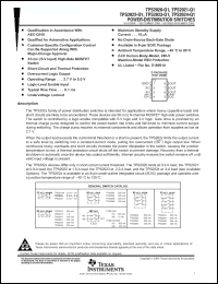Click here to download TPS2022DRQ1 Datasheet