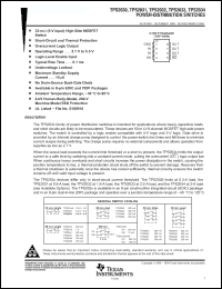 Click here to download TPS2031PE4 Datasheet