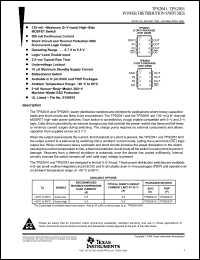 Click here to download TPS2041PE4 Datasheet