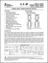 Click here to download TPS2041BD Datasheet
