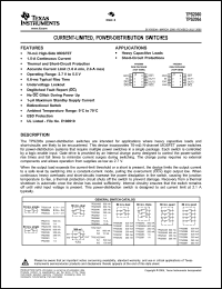 Click here to download TPS2060DGNG4 Datasheet