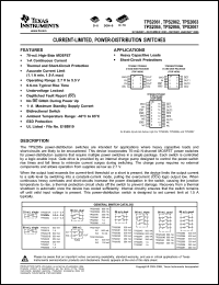 Click here to download TPS2065DR Datasheet