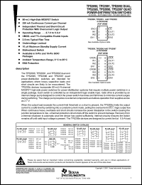 Click here to download TPS2090DRG4 Datasheet