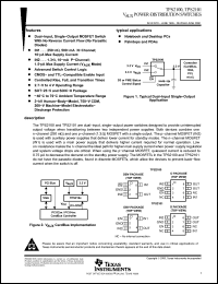Click here to download TPS2100DBVTG4 Datasheet