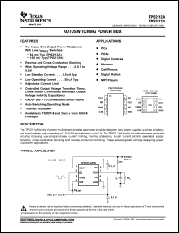 Click here to download TPS2113APWG4 Datasheet