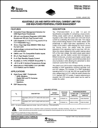 Click here to download TPS2141IPWPG4 Datasheet