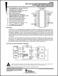 Click here to download TPS2201IDBRG4 Datasheet