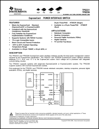 Click here to download TPS2231PWRG4 Datasheet