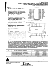 Click here to download TPS2300IPWRG4 Datasheet