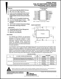 Click here to download TPS2320IPWRG4 Datasheet