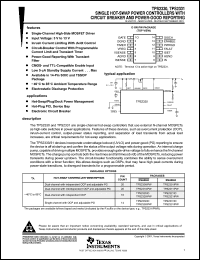 Click here to download TPS2330IPWRG4 Datasheet