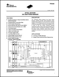 Click here to download TPS2346PWR Datasheet