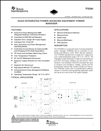 Click here to download TPS2384PAP Datasheet