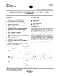 Click here to download TPS2384PAPRG4 Datasheet