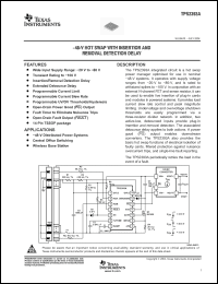Click here to download TPS2393APWR Datasheet