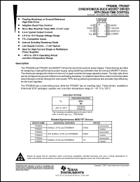 Click here to download TPS2837DRG4 Datasheet