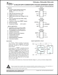 Click here to download TPS3103K33DBVRG4 Datasheet