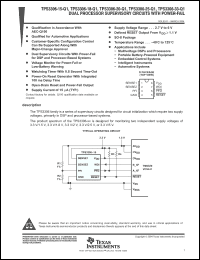 Click here to download TPS3306-25-Q1 Datasheet