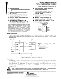 Click here to download TPS3307-33-EP Datasheet