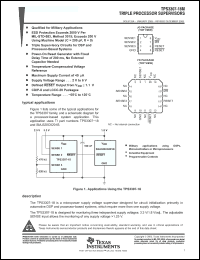 Click here to download TPS3307-18MJG Datasheet