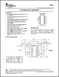 Click here to download TPS3513 Datasheet