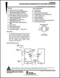 Click here to download TPS3606-33DGSR Datasheet