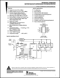 Click here to download TPS3610T50PW Datasheet