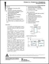 Click here to download TPS3803-01-Q1 Datasheet