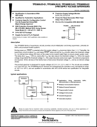 Click here to download TPS3809J25-Q1 Datasheet