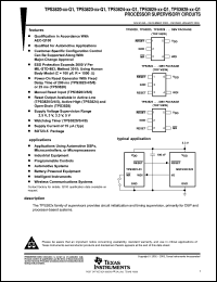 Click here to download TPS3823-33-Q1 Datasheet