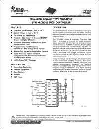 Click here to download TPS40020PWPRG4 Datasheet