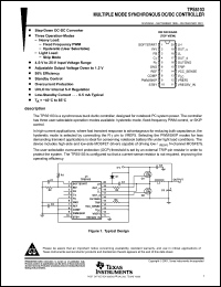 Click here to download TPS5103IDBG4 Datasheet