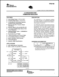 Click here to download TPS51100DGQG4 Datasheet