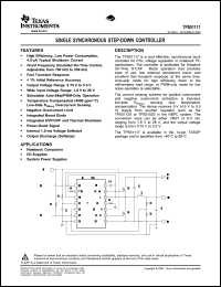 Click here to download TPS51117PW Datasheet