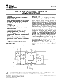 Click here to download TPS51124RGERG4 Datasheet