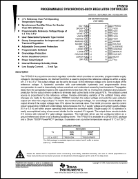 Click here to download TPS5210DWG4 Datasheet