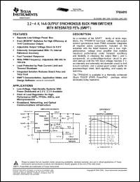 Click here to download TPS54010PWPG4 Datasheet