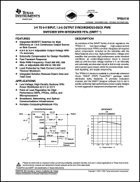 Click here to download TPS54110PWPRG4 Datasheet