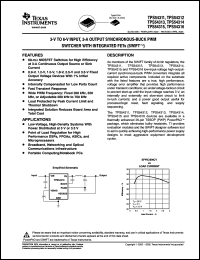 Click here to download TPS54316PWPRG4 Datasheet