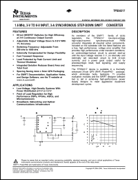 Click here to download TPS54317RHFRG4 Datasheet