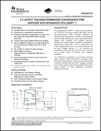 Click here to download TPS54372-Q1 Datasheet
