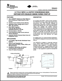 Click here to download TPS54373PWPRG4 Datasheet