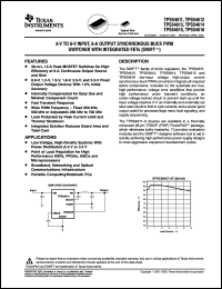 Click here to download TPS54611PWPRG4 Datasheet