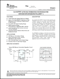 Click here to download TPS54672PWPRG4 Datasheet