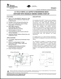 Click here to download TPS54673PWP Datasheet