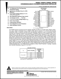 Click here to download TPS5625PWPRG4 Datasheet