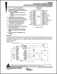 Click here to download TPS56300PWPG4 Datasheet