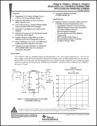 Click here to download TPS60213DGSR Datasheet